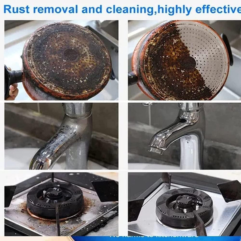 🌀POLVO ELIMINADOR DE OXIDO Y GRASA ⭐⭐⭐⭐⭐            POT CLEANING®️💥PAGUE 1 LLEVA 2 💥TIEMPO LIMITADO🏃‍♂️